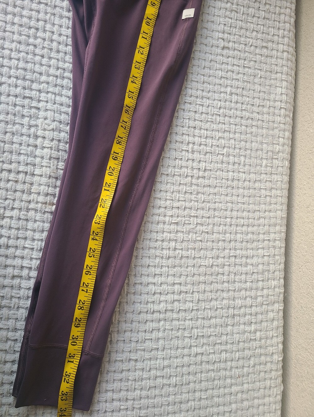 Vuori Purple Drawstring Active Leggings Women's Size XS - Picture 8 of 10